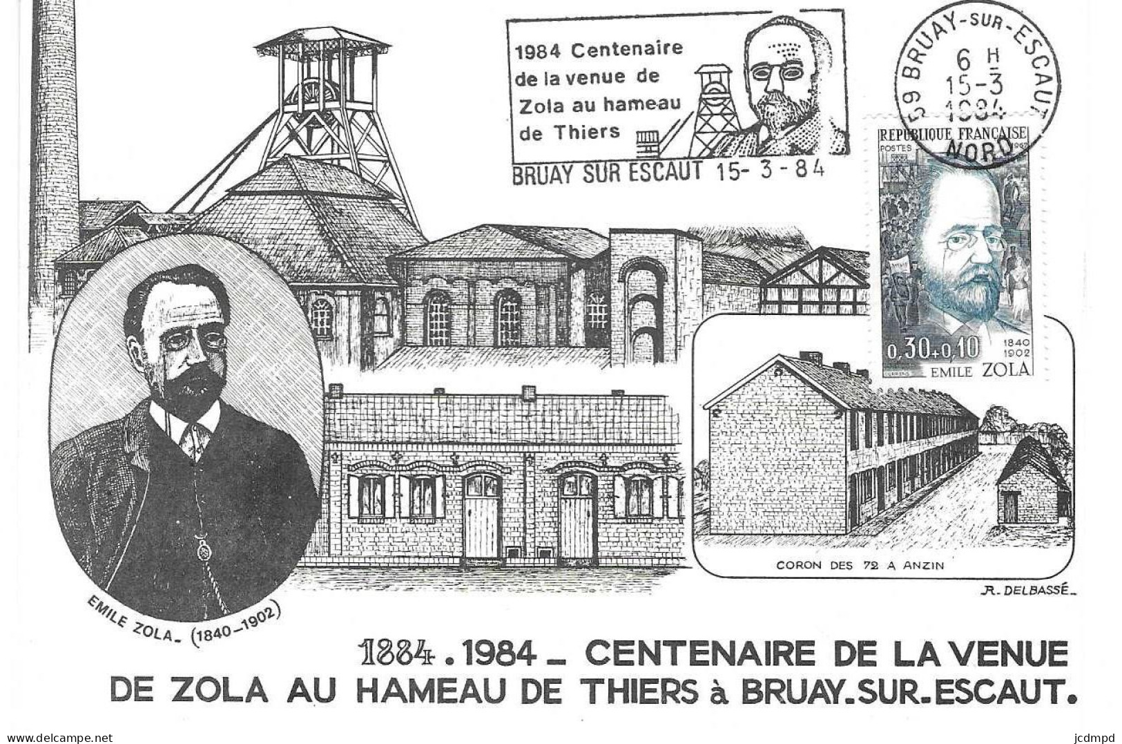 Centenaire De Zola à Bruay Sur Escaut - Bruay Sur Escaut