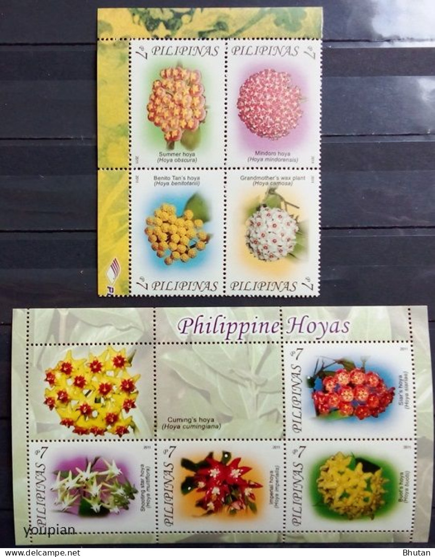 Philippines 2011, Philippine Hoyas, Two MNH S/S - Philippinen