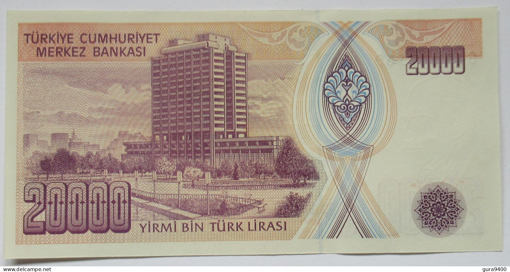 Turkije 20.000 Lira 1995 - Türkei