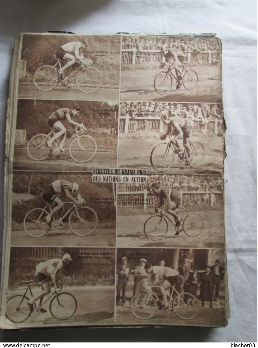 LE MIROIR DES SPORTS  N°848  1935 - Sport
