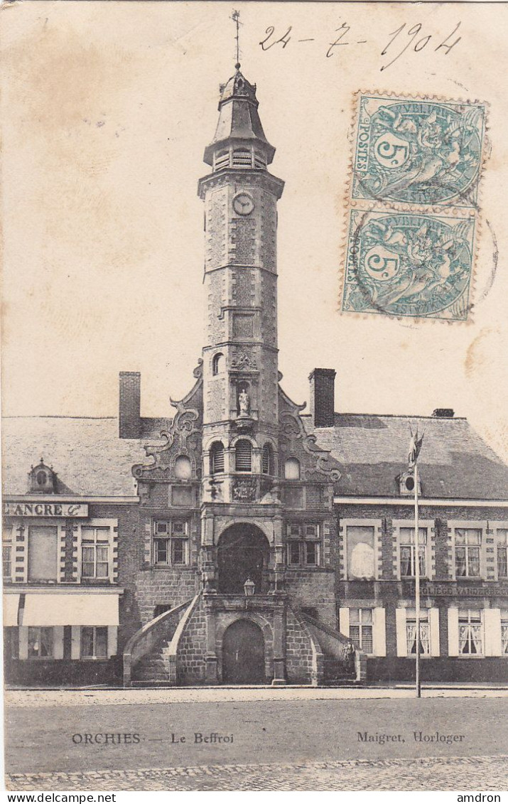 (o) Orchies - Le Beffroi - Orchies