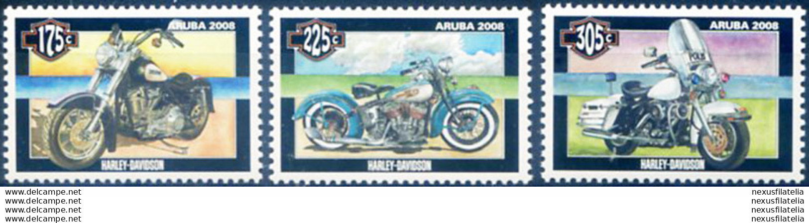 Motociclette 2008. - Curaçao, Antilles Neérlandaises, Aruba
