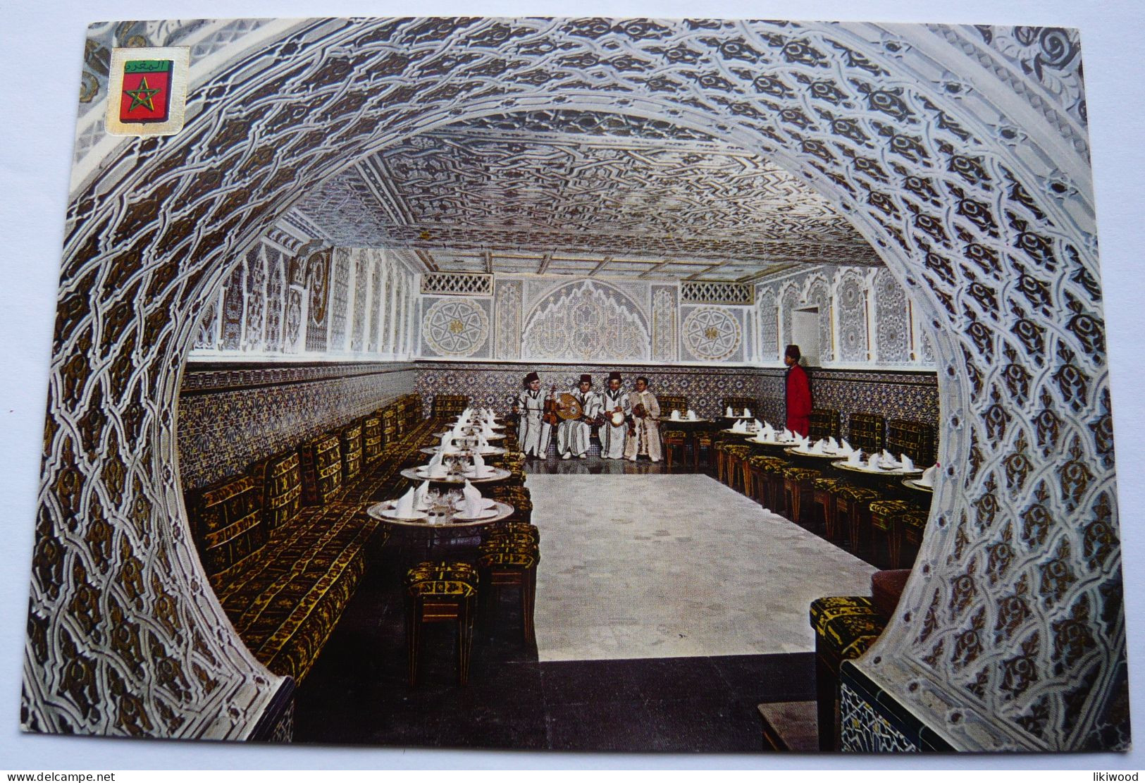 Morocco, Maroc - Tanger - Restaurante Zagora - Tanger