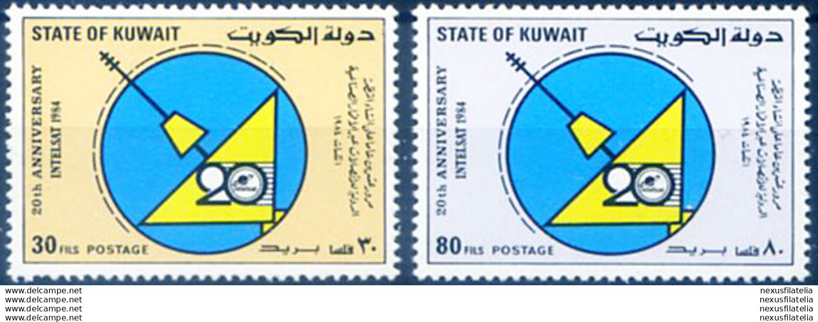 Telecomunicazioni 1984. - Kuwait