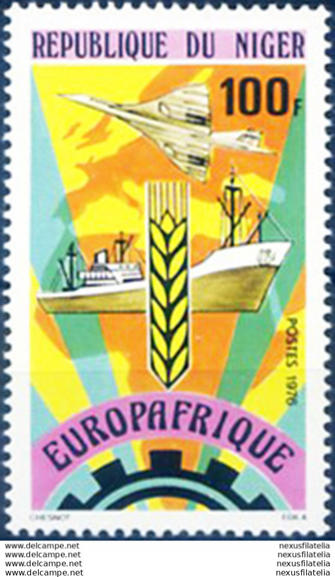 Europafrique 1976. - Níger (1960-...)