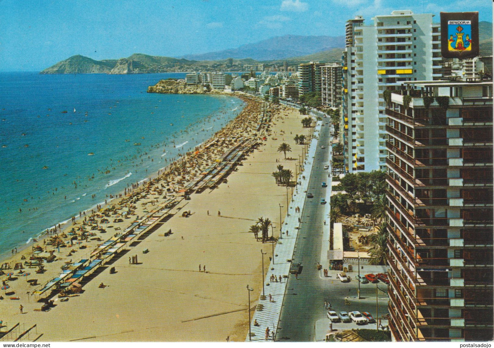 (BENI2)  BENIDORM. ALICANTE. VISTA PARCIAL - Alicante