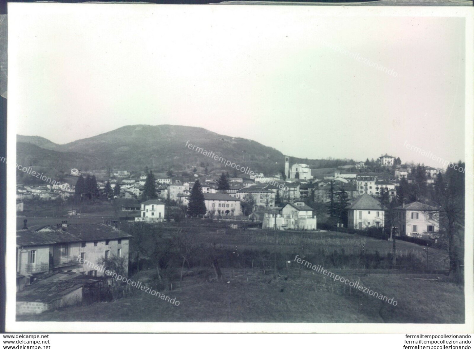 C161 - Bozza Fotografica Provincia Di Varese-cunardo Panorama - Varese