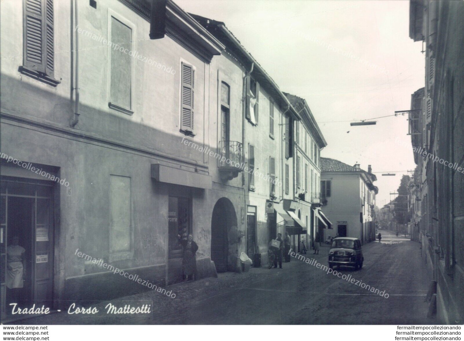 C293 - Cartolina Provincia Di Varese - Tradate Corso Matteotti - Bella - Varese