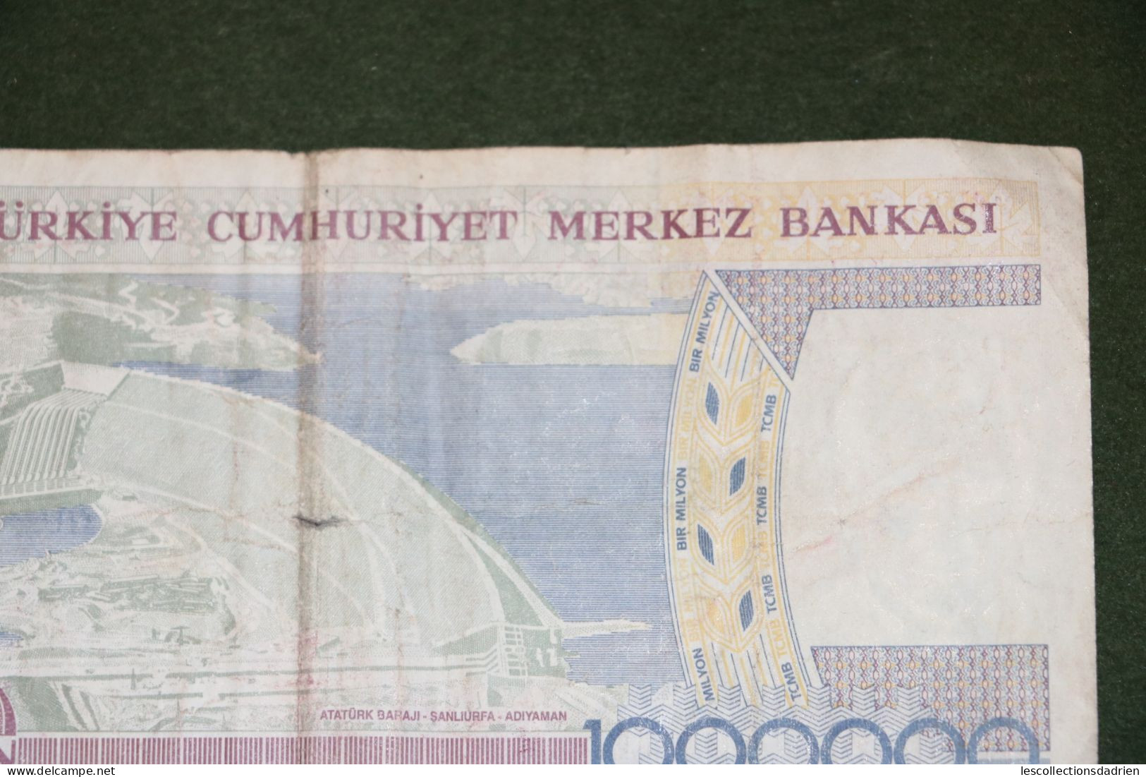 Billet De 1000000 Lires Turques Turquie - Banknote Turkey - Turkije