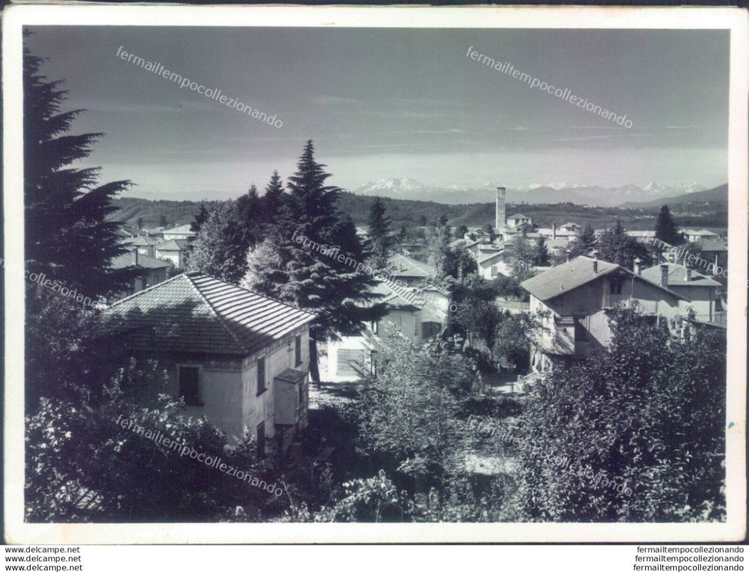 C22 - Bozza Fotografica  Provincia Di Varese - Malnate Panorama - Varese