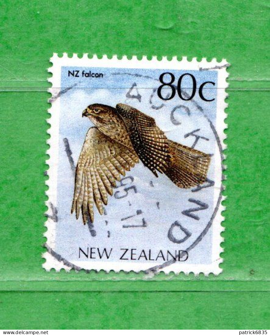 (Us8) NUOVA ZELANDA  °- 1993 - FAUCON - FALCO. Yvert. 1227. Used. - Used Stamps