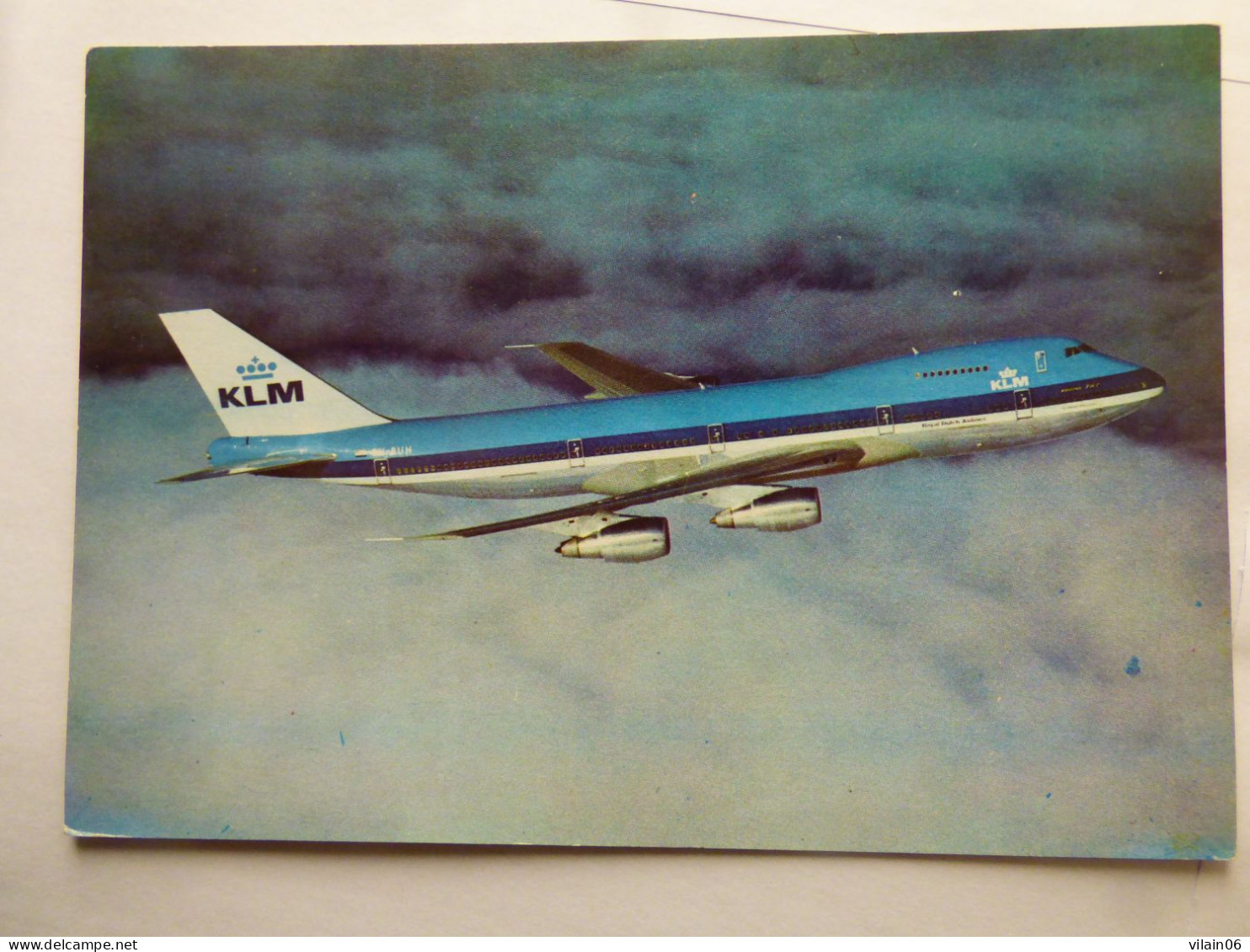 EDITION MOVIFOTO    /   B 747  KLM - 1946-....: Era Moderna