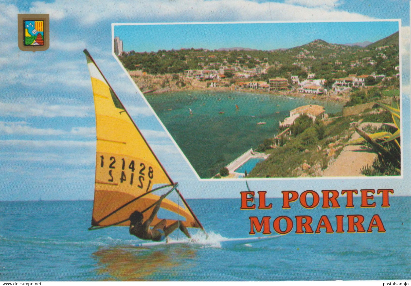 (M26)  MORAIRA. ALICANTE. EL PORTET - Alicante