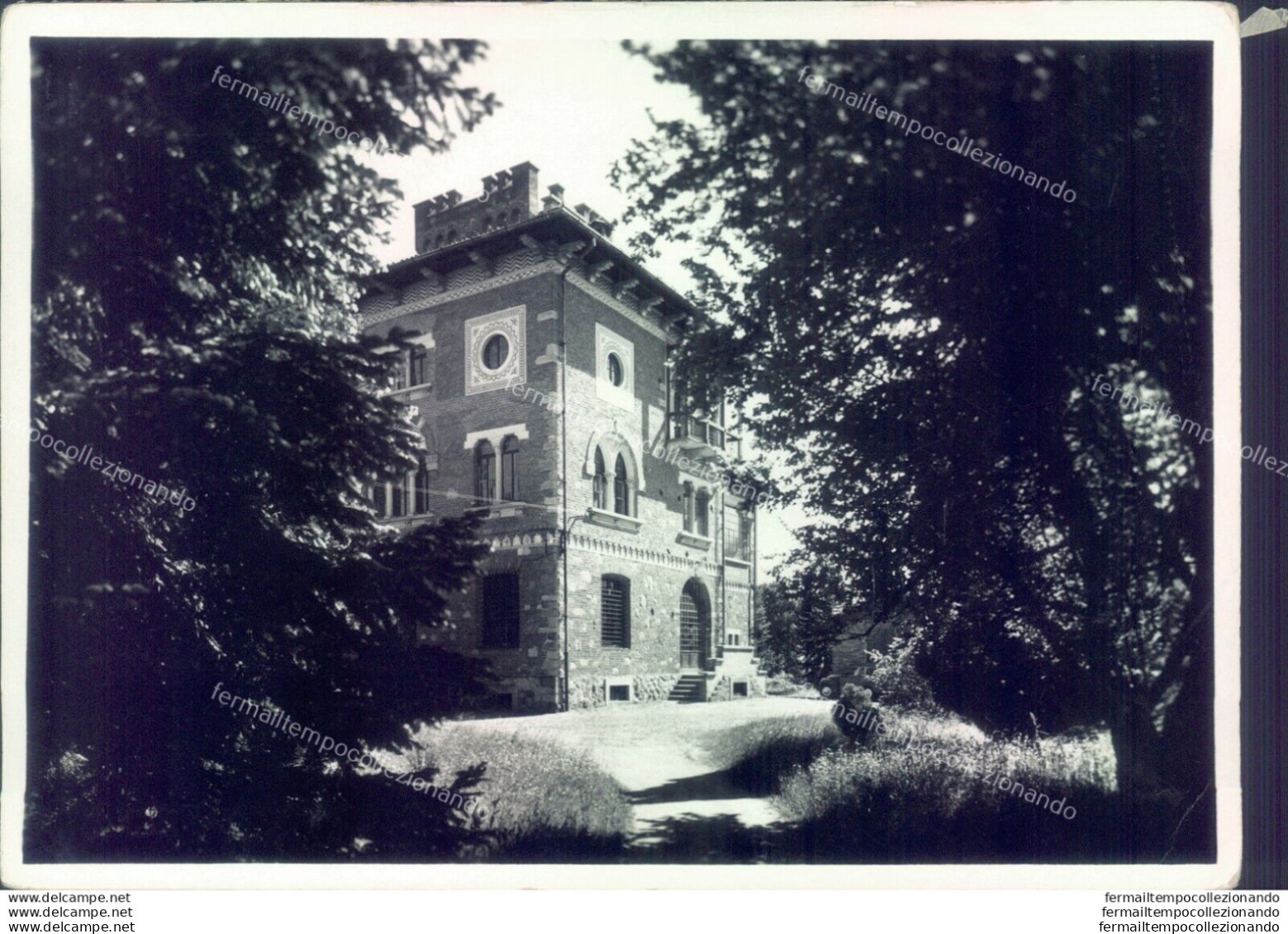 C40  - Bozza Fotografica  Provincia Di Varese - Malnate  Castello Ponzoni - Varese