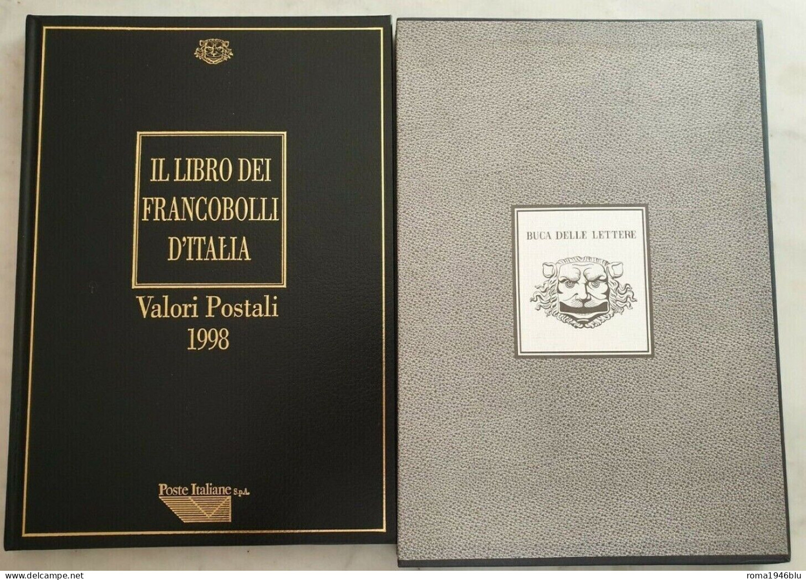 REPUBBLICA 1998 LIBRO BUCA DELLE LETTERE COMPLETO DI FRANCOBOLLI - Volledige Jaargang