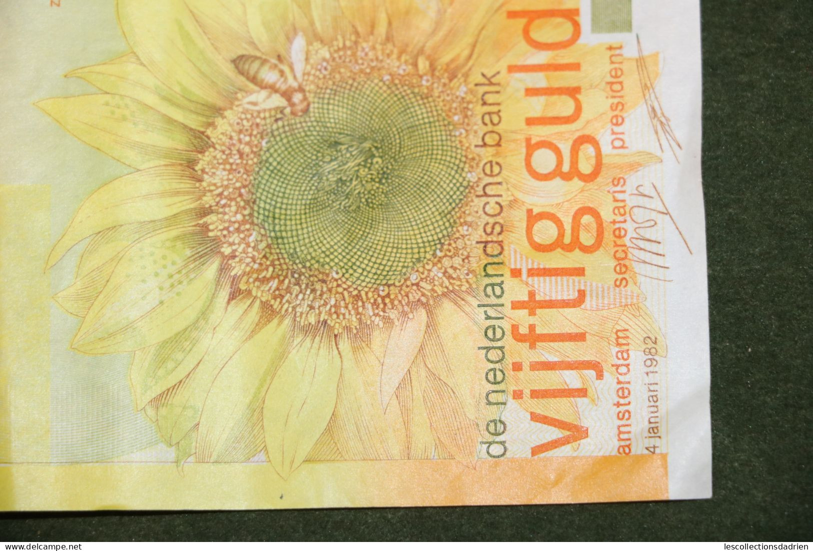 Billet 50 gulden Pays-Bas - banknote Netherlands