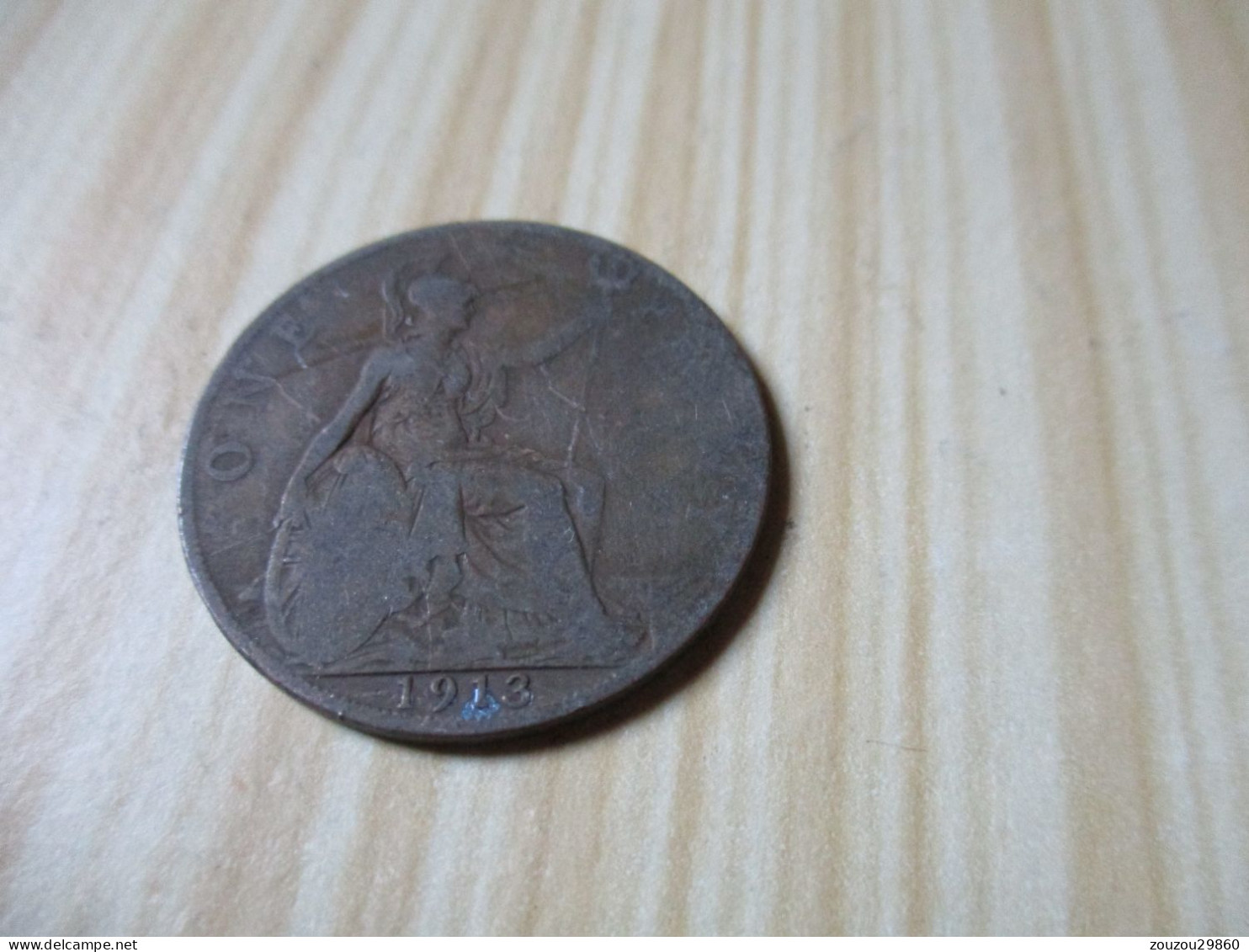 Grande-Bretagne - One Penny George V 1913.N°326. - D. 1 Penny