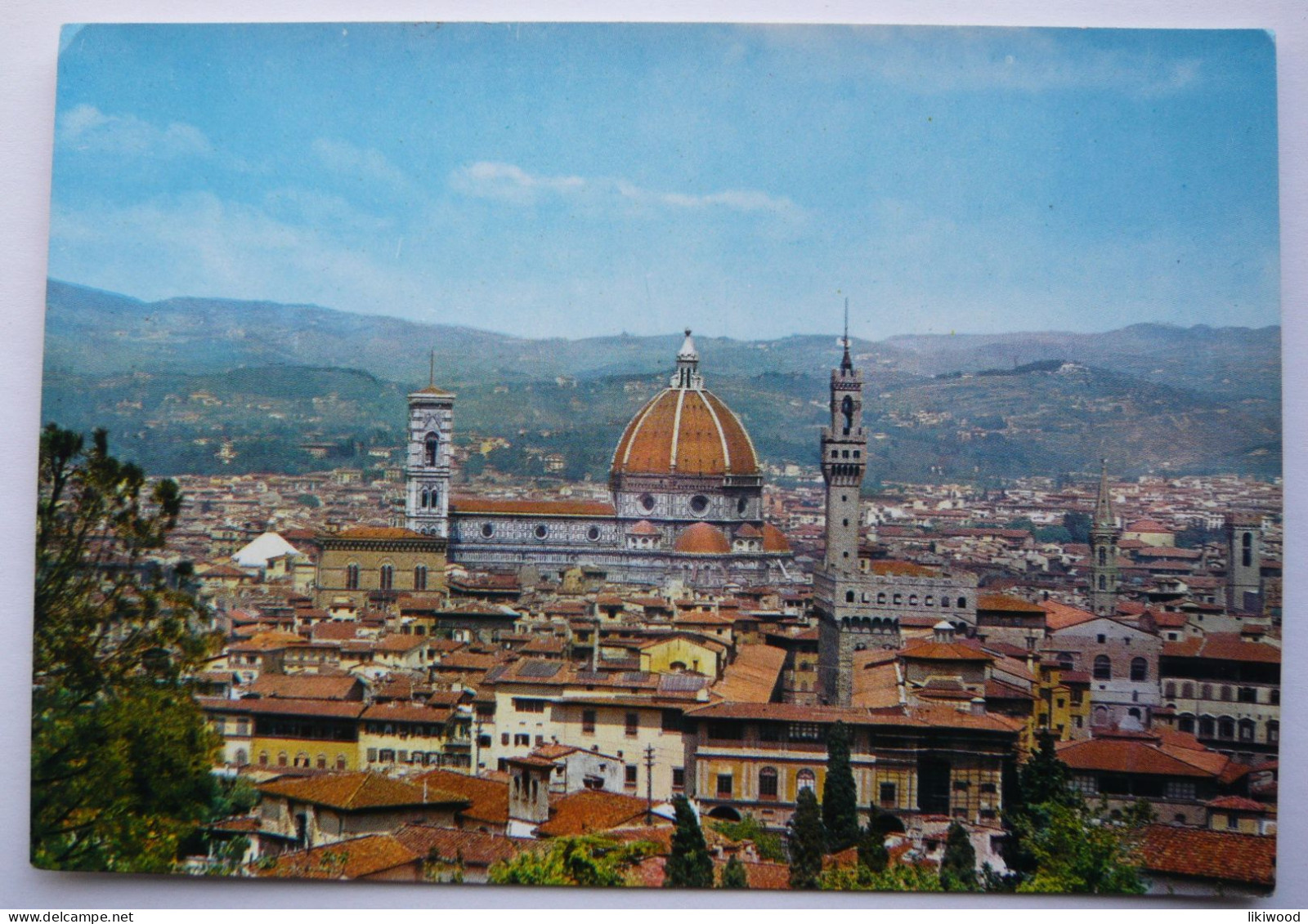 Firenze, Florenze - Vista Del Belvedere - Firenze