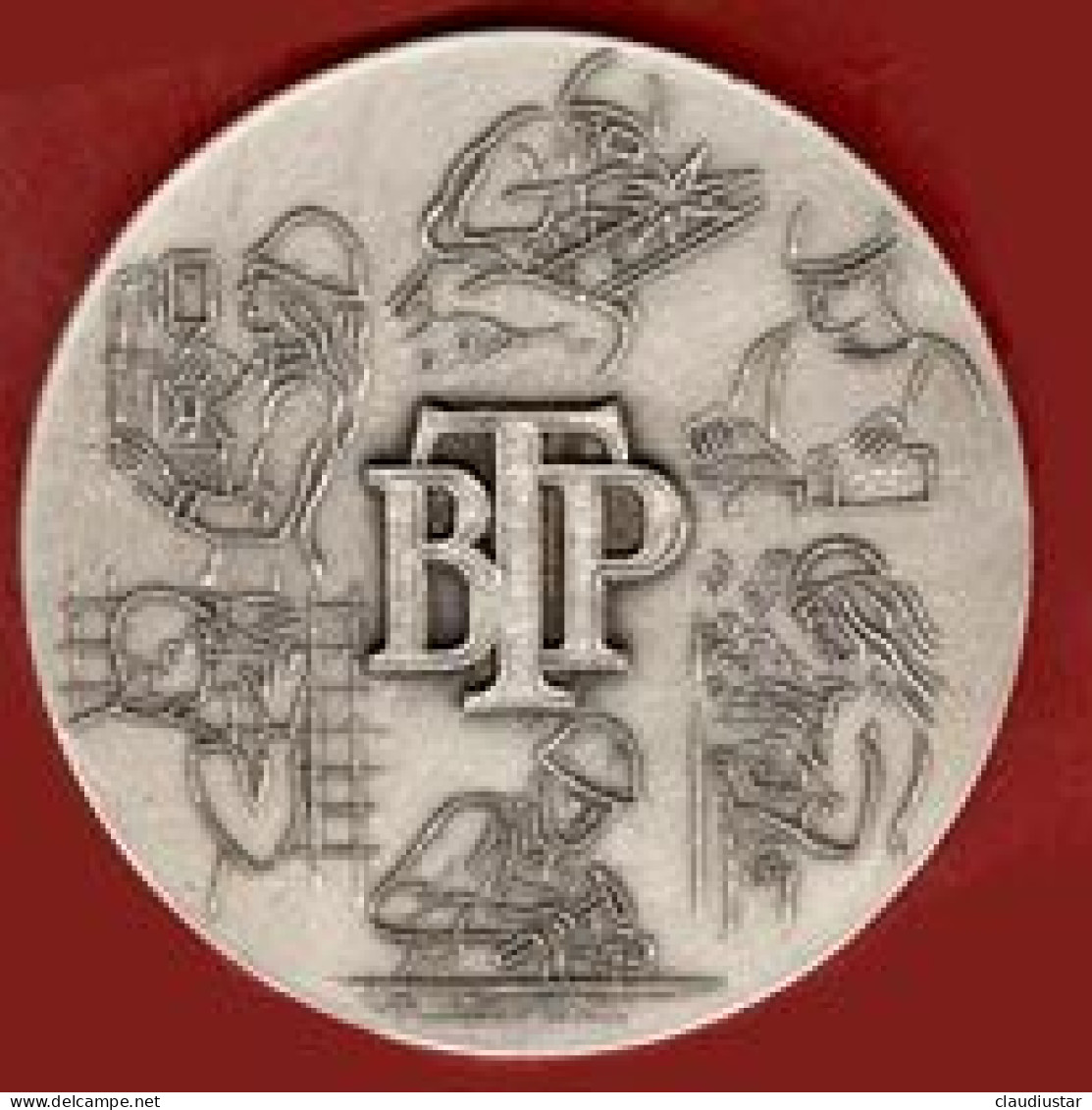 ** MEDAILLE  APPRENTISSAGE  B. T. P. ** - Other & Unclassified