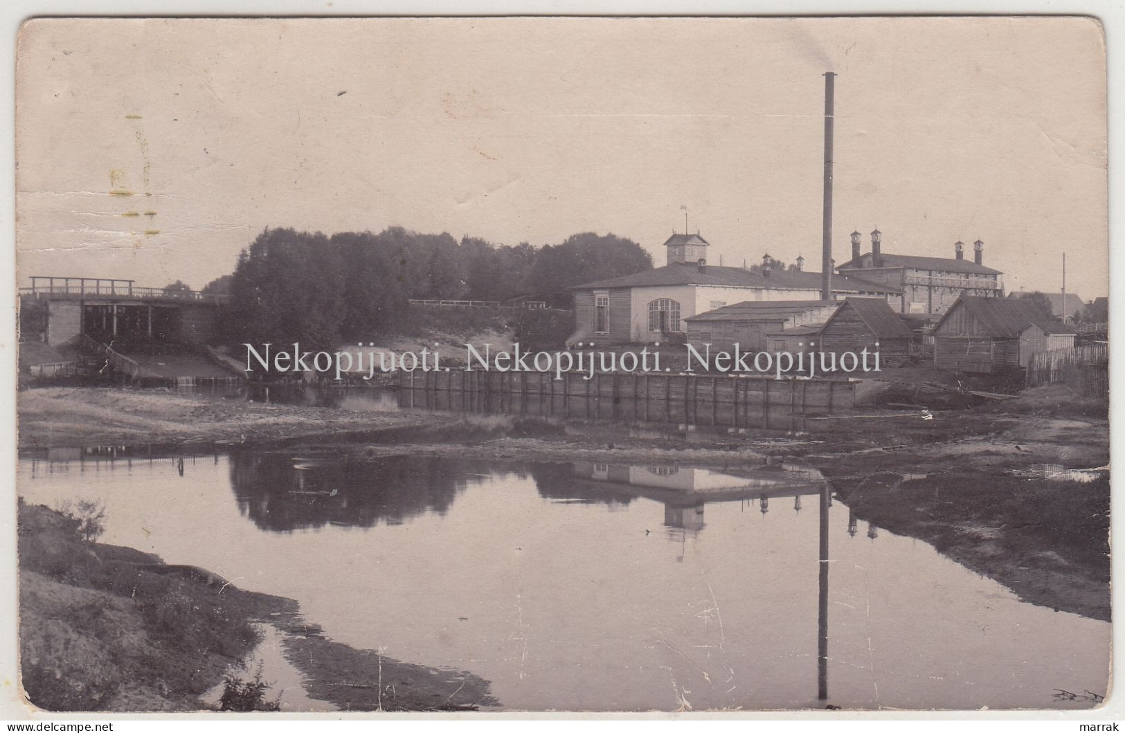 Belarus, Factory, 1911 Photo - Bielorussia