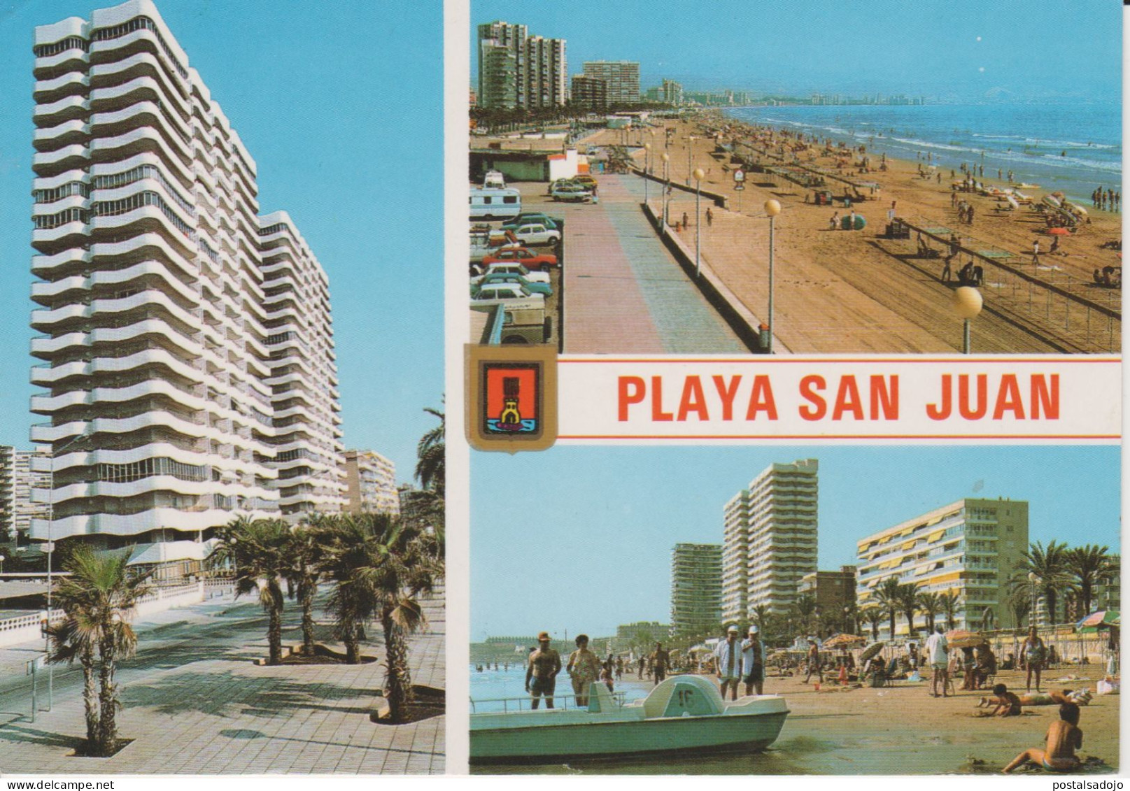 (D60)  PLAYA DE SAN JUAN.. ALICANTE - Alicante