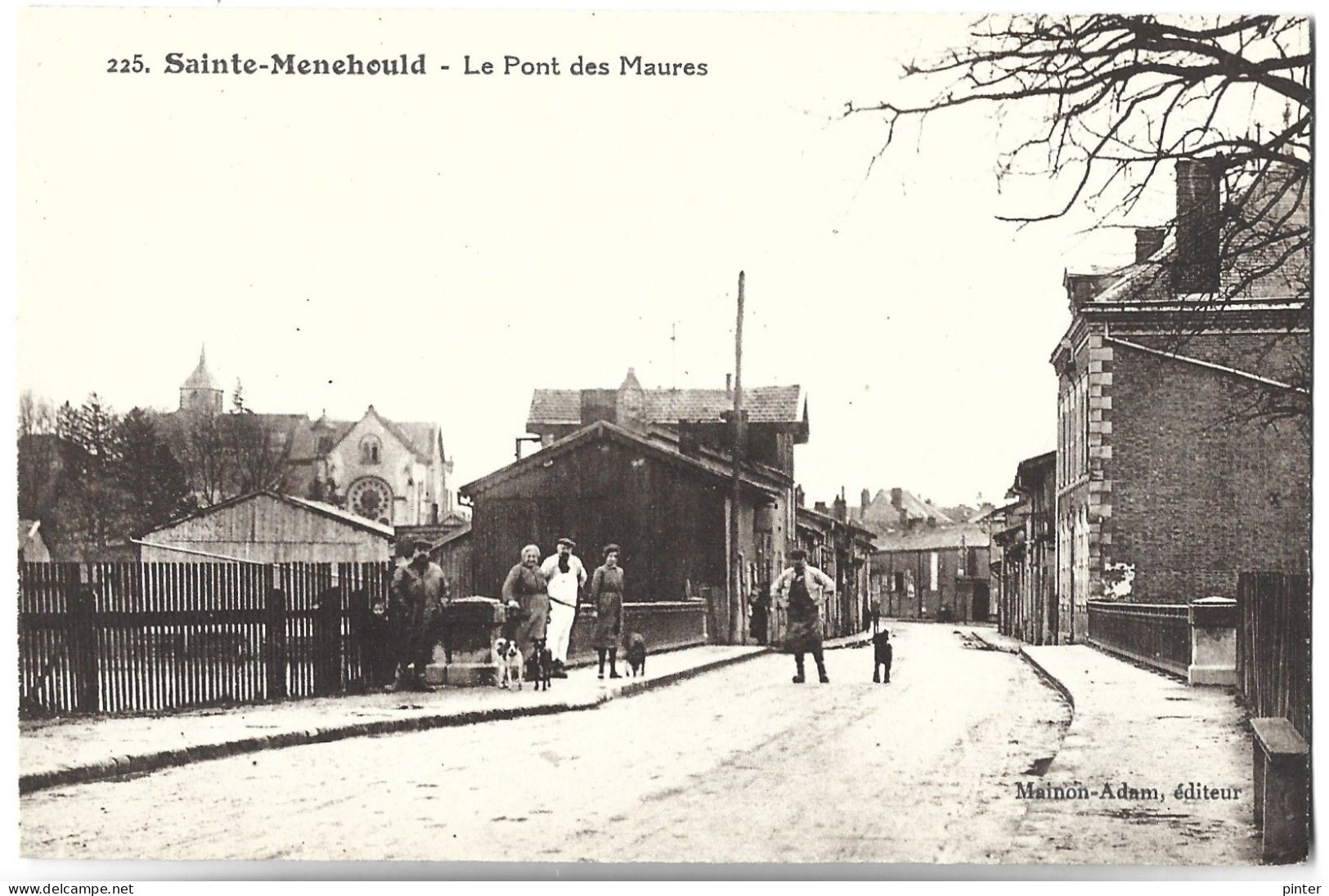 SAINTE MENEHOULD - Le Pont Des Maures - Sainte-Menehould