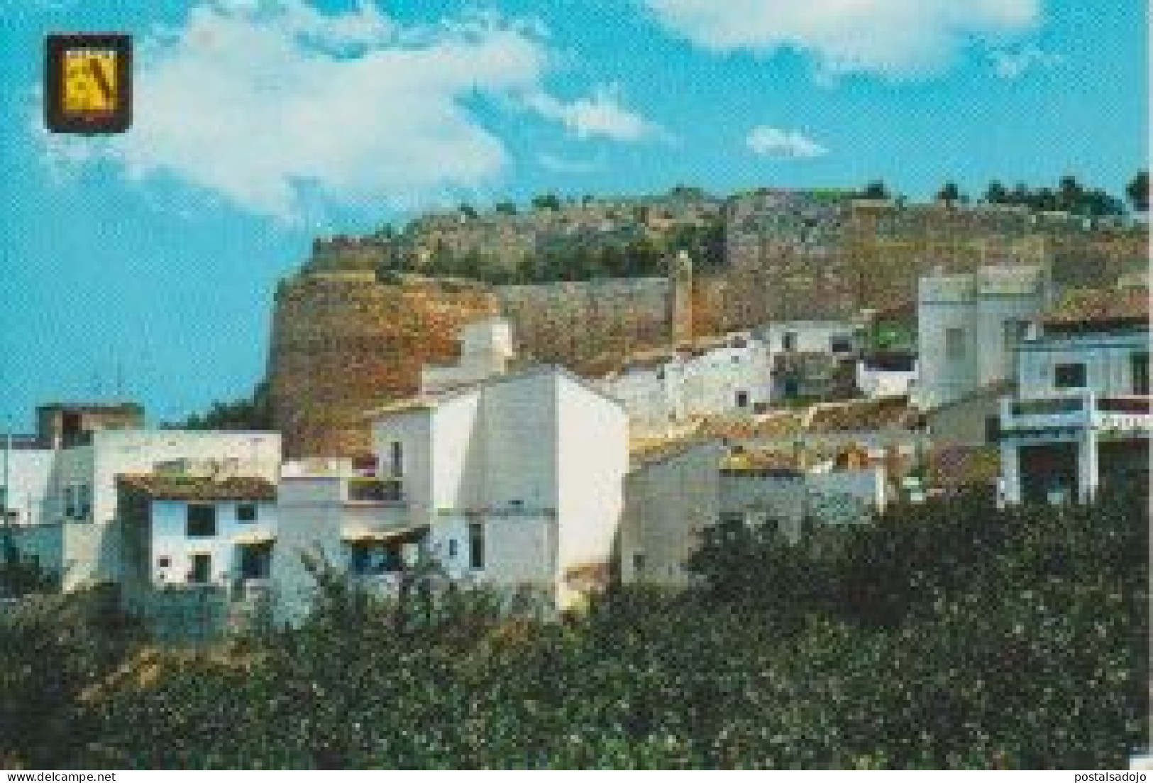 (AKÑ536) DENIA. ALICANTE. DETALLE DEL CASTILLO - Alicante