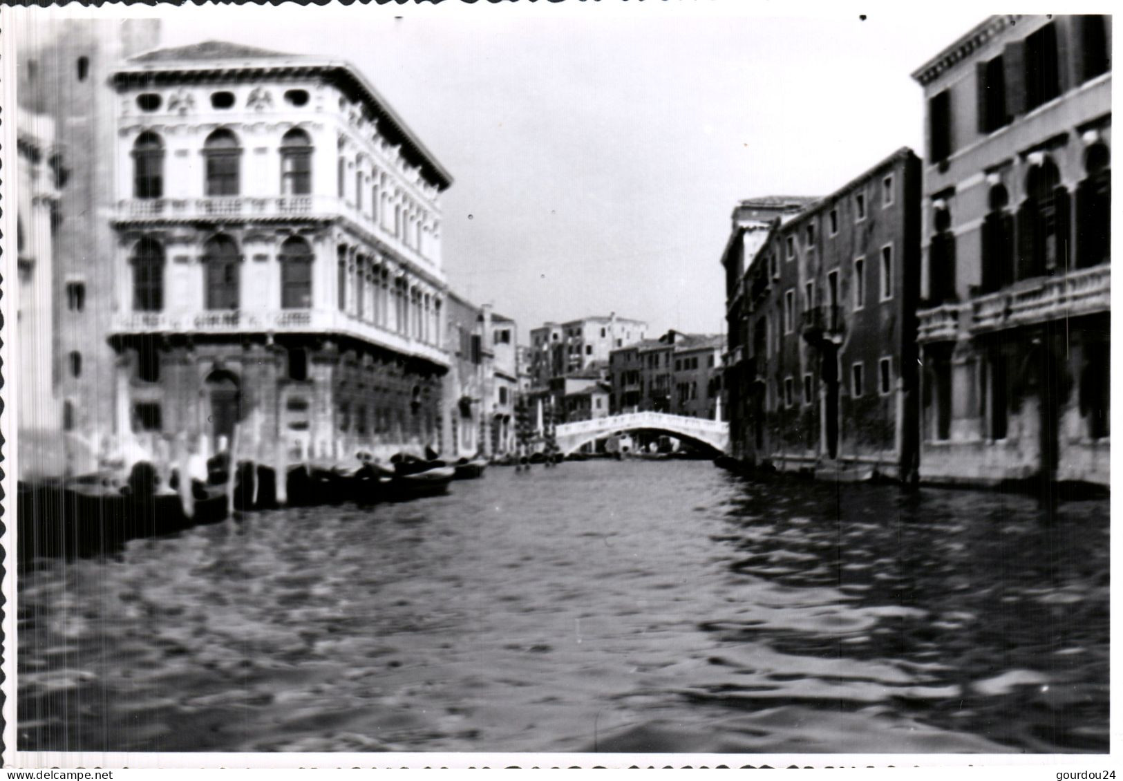 Photo 10*16 - VENISE - Un Canal Intérieur - Venezia