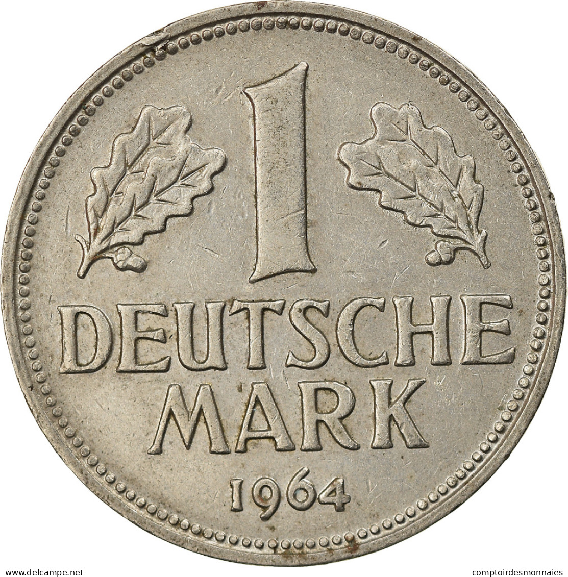 Monnaie, République Fédérale Allemande, Mark, 1964, Munich, TTB - 1 Marco