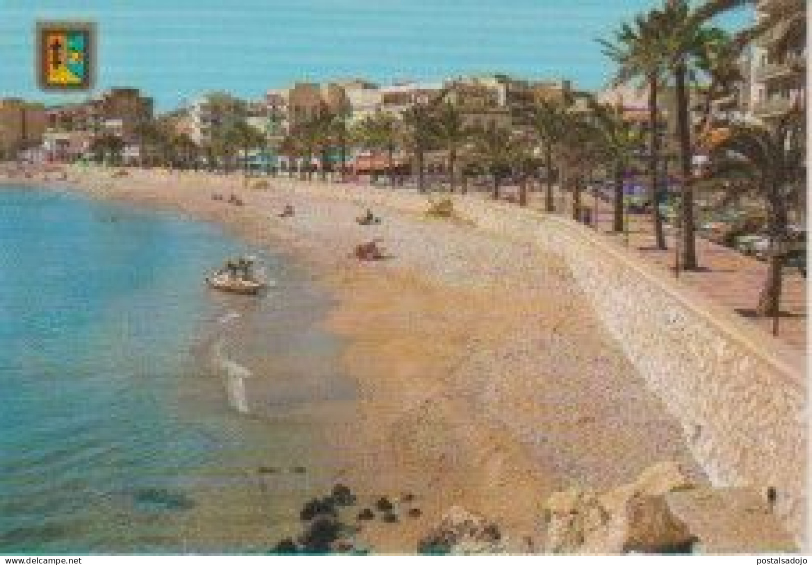 (AKÑ475) JAVEA. ALICANTE. PASEO DEL PUERTO - Alicante