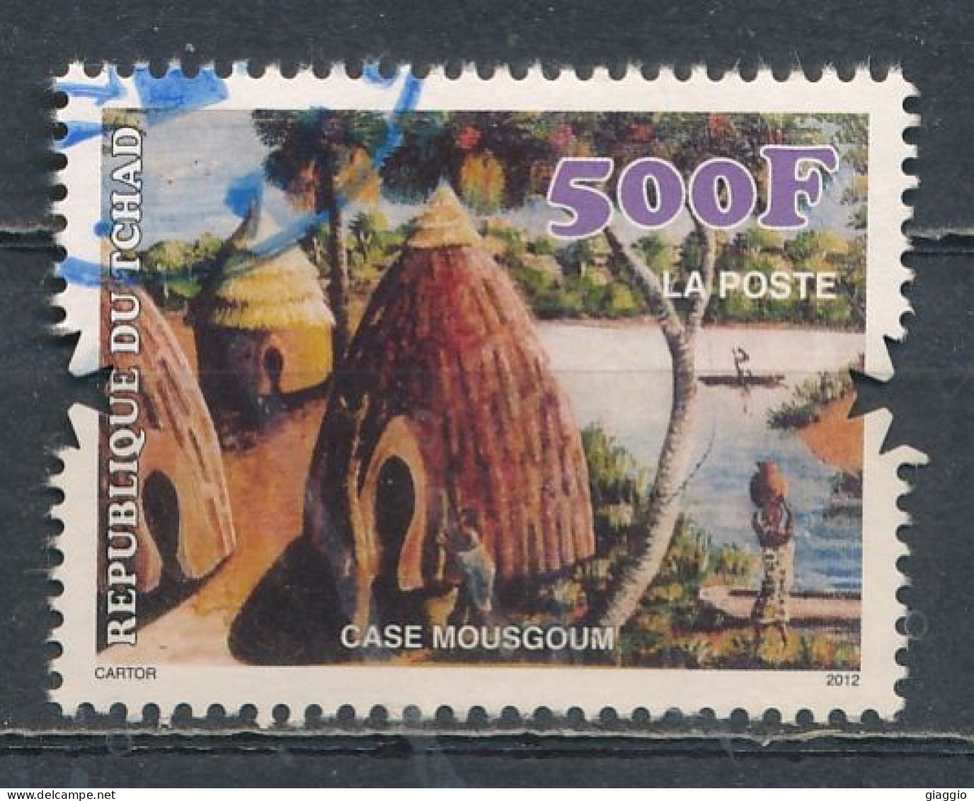 °°° TCHAD - CASE MOUSGOUM - 2012 °°° - Chad (1960-...)