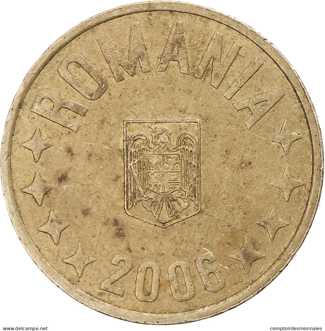 Roumanie, 50 Bani, 2006 - Rumania