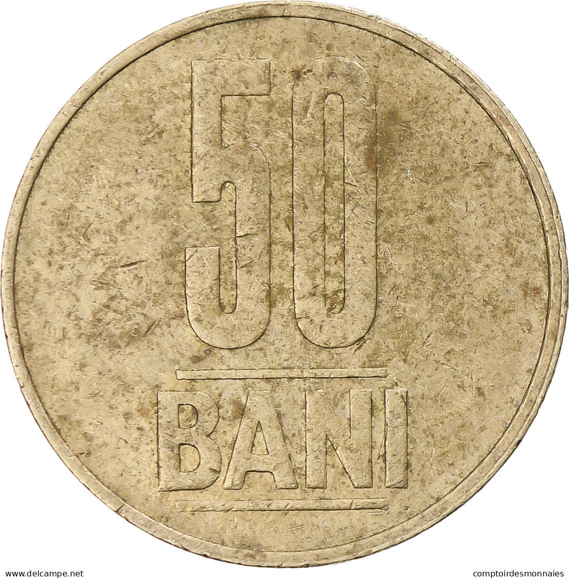 Roumanie, 50 Bani, 2006 - Roemenië