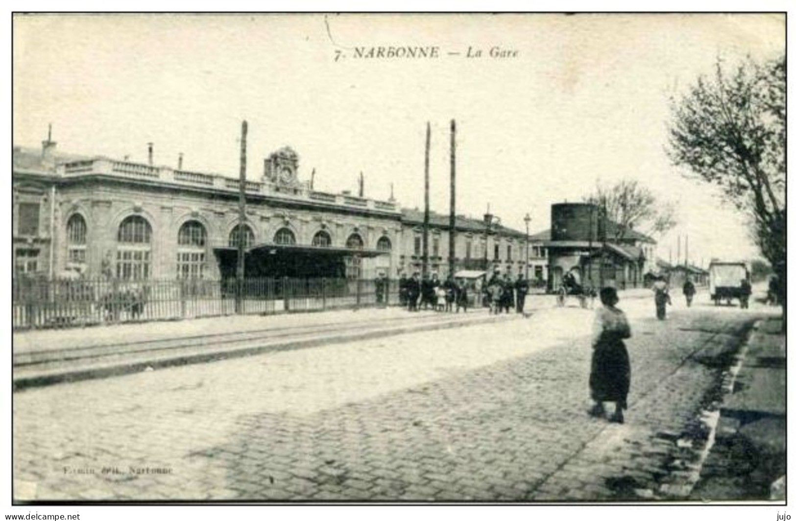 11 - NARBONNE - La Gare - Narbonne