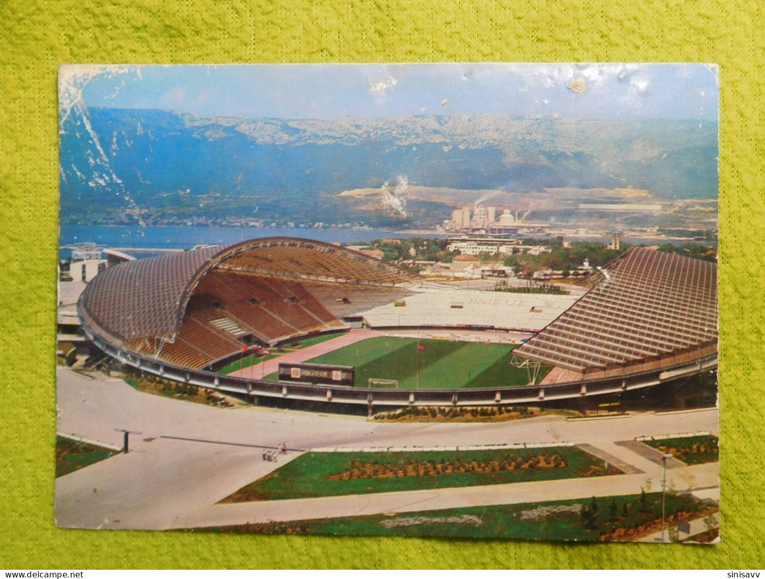 POLJUD FOOTBALL STADIUM Of Football Club HNK Hajduk Split ( Croatia ) - Damaged - Calcio