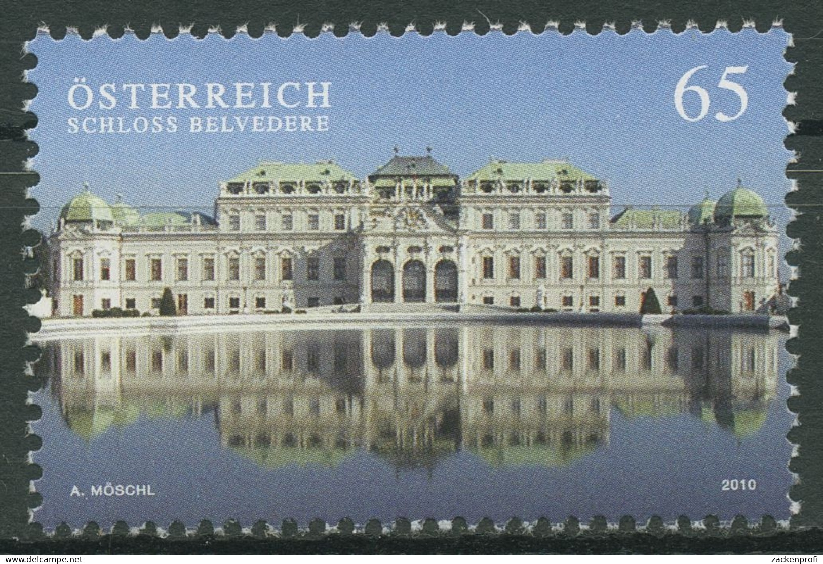 Österreich 2010 Schloss Belvedere 2860 Postfrisch - Ungebraucht