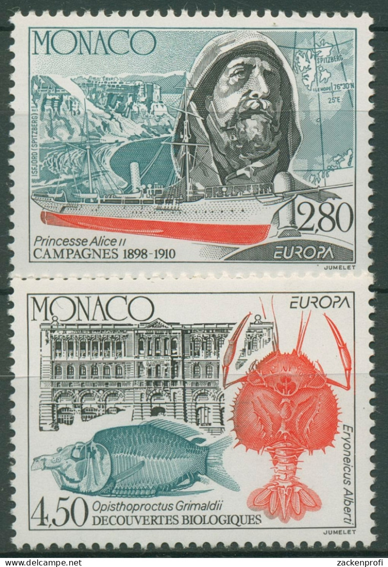 Monaco 1994 Europa CEPT Entdeckungen Erfindungen Forschung 2178/79 Postfrisch - Neufs
