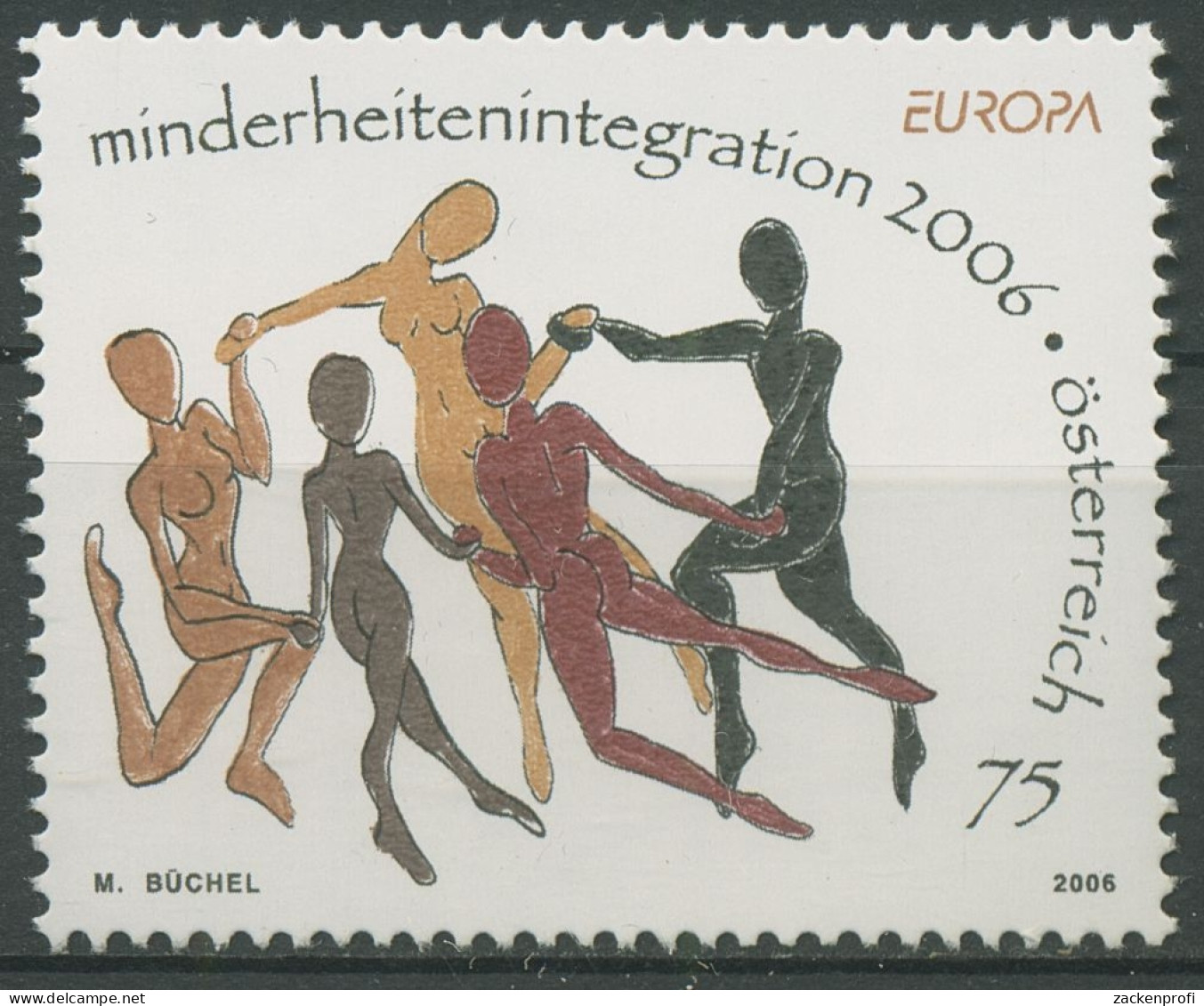 Österreich 2006 Europa CEPT Integration 2605 Postfrisch - Nuovi