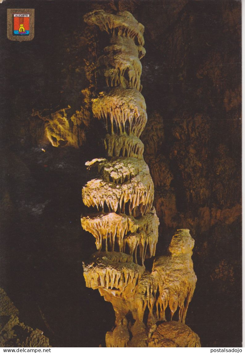 (AKP349) ALICANTE. BUSOT. CUEVAS DEL CANALOBRE. CANDELABRO - Alicante