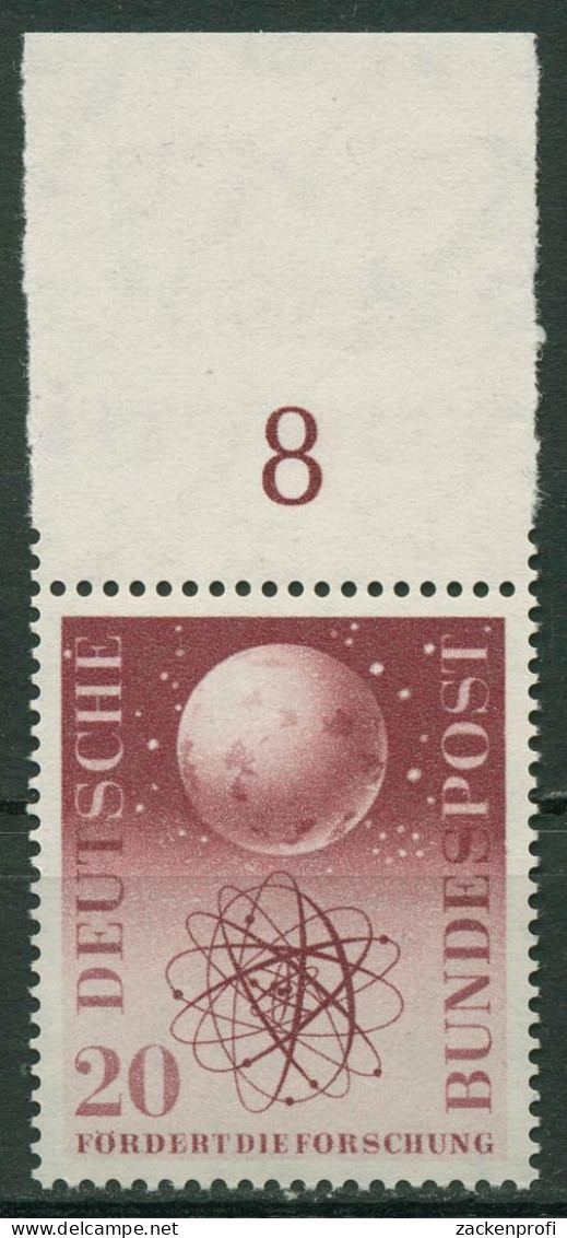 Bund 1955 Forschungsförderung 214 Oberrand Postfrisch - Unused Stamps