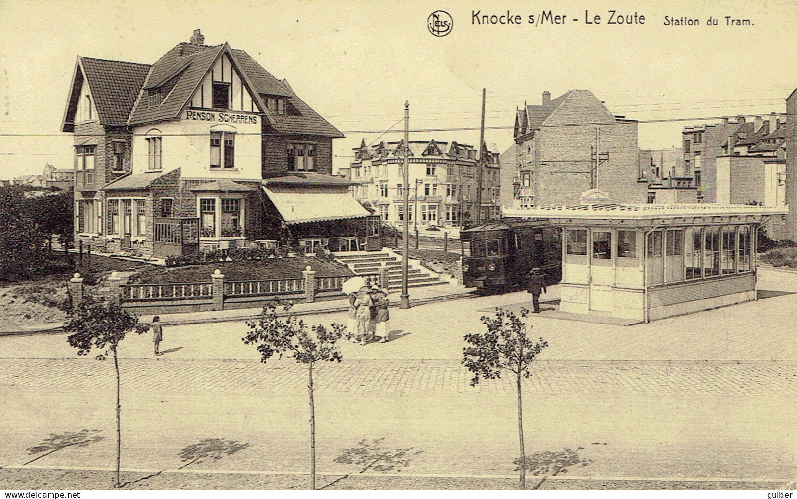 Knokke  Knocke Le Zoute Station Du Tram  - Knokke