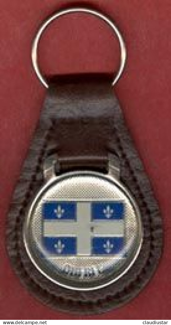 ** PORTE - CLEFS  QUEBEC  +  CANADA ** - Schlüsselanhänger