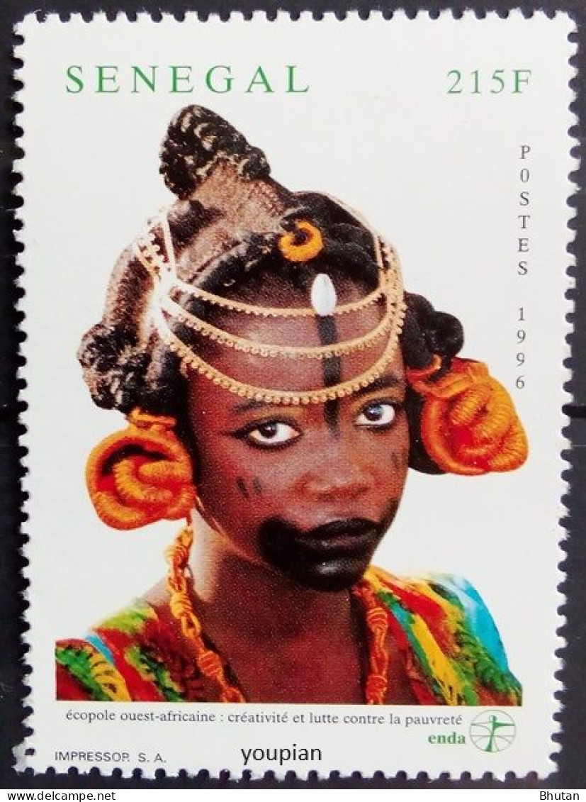 Senegal 1996, ENDA, MNH Single Stamp - Sénégal (1960-...)