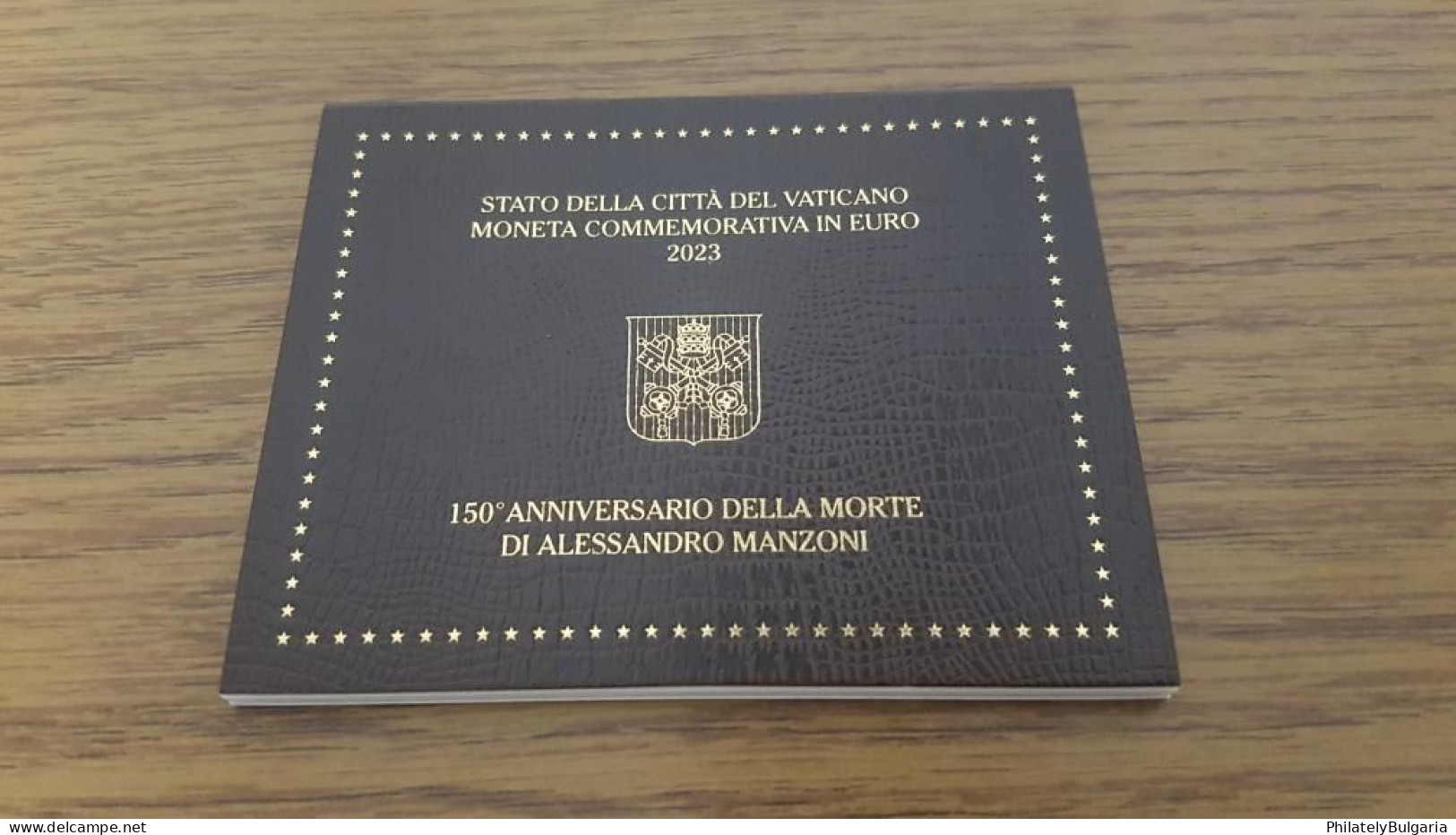 Vatican 2023 - 2 Euro - 150 Years Since The Death Of Alessandro Manzoni - Vatikan