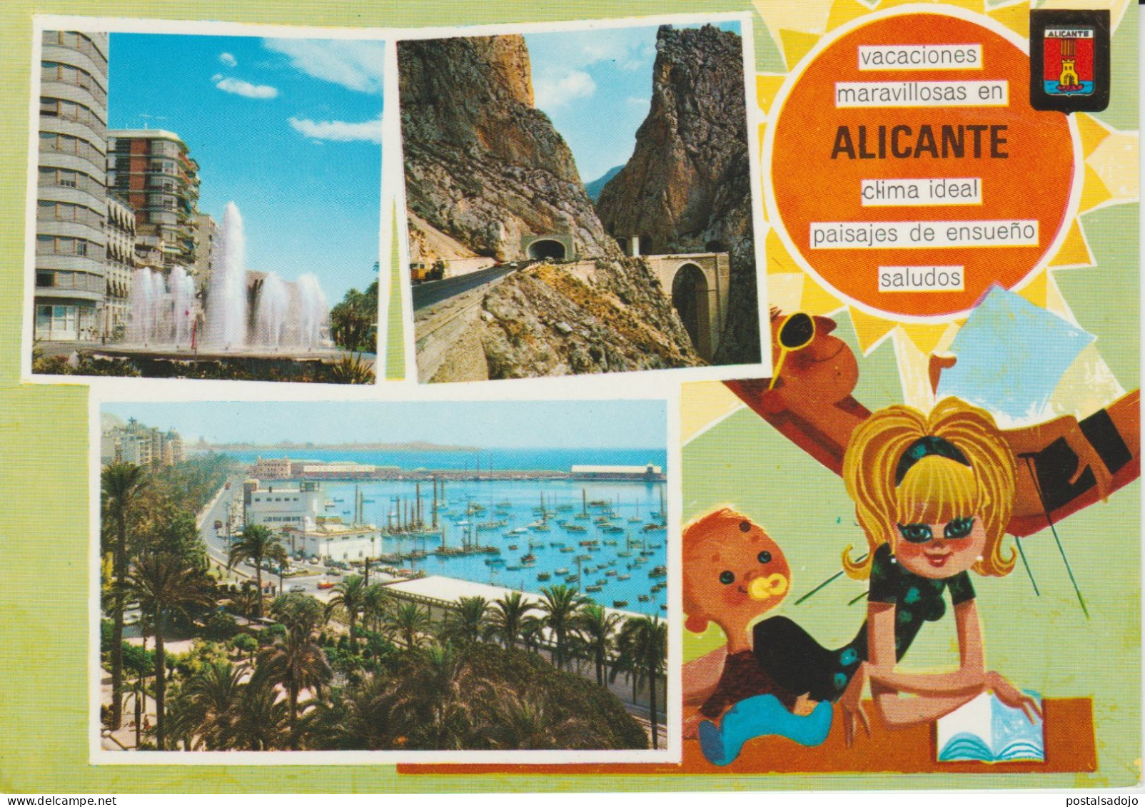 (U46) ALICANTE - SIN CIRCULAR - Alicante