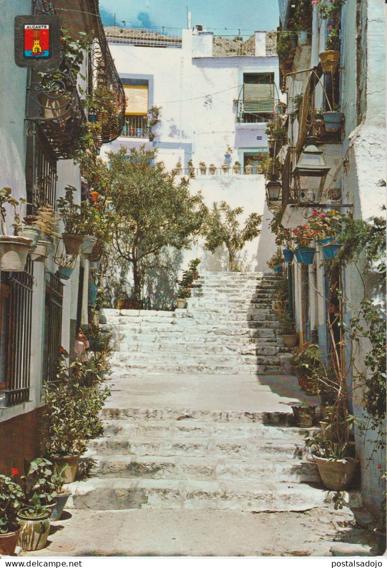 (U56) ALICANTE . CARRER D'EN PERE SEBASTIA - Alicante