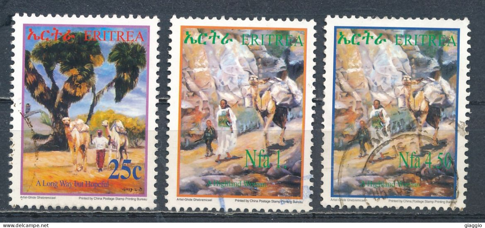 °°° ERITREA - Y&T N°480/87 - 2004 °°° - Erythrée