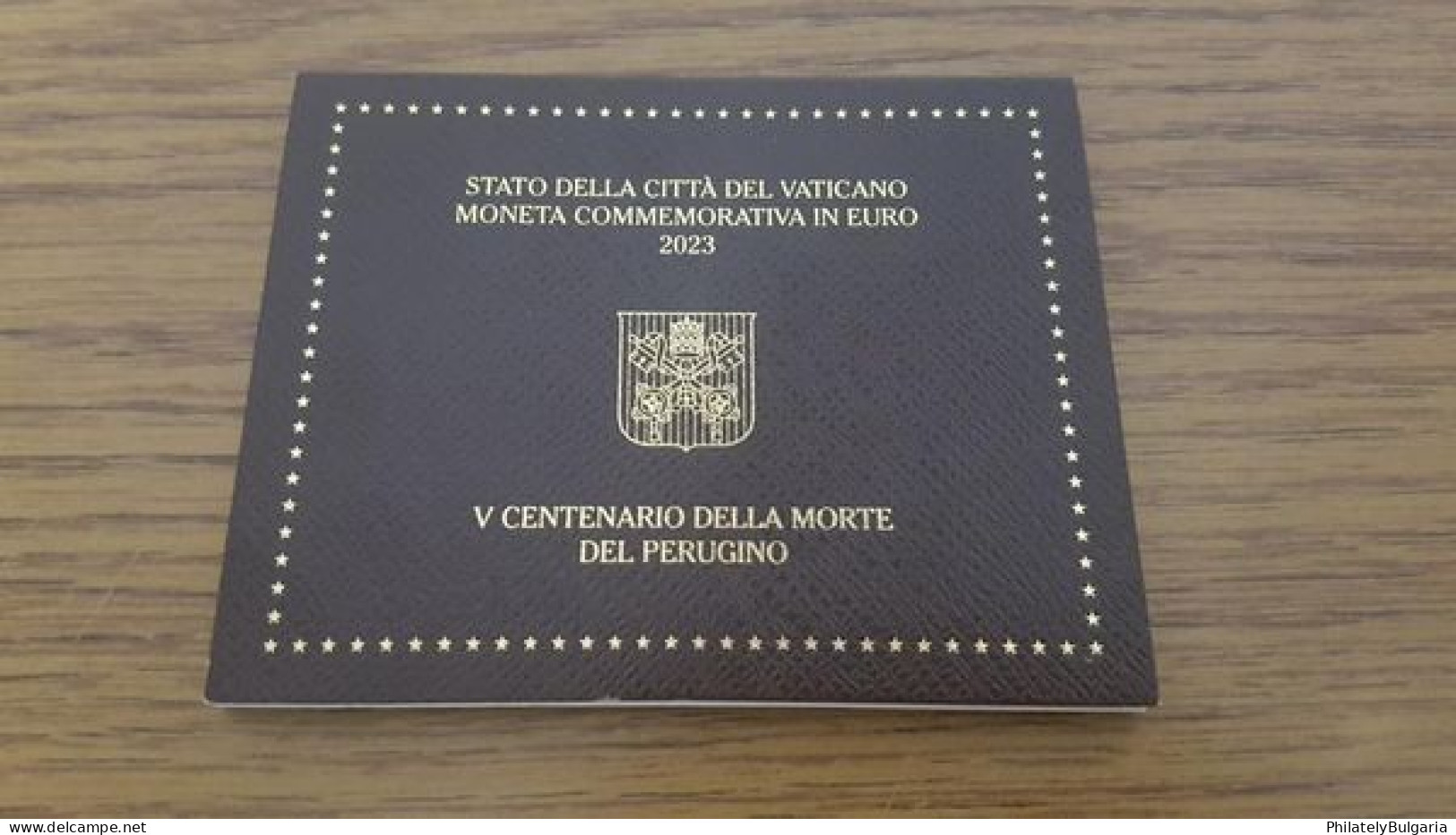 Vatican 2023 - 2 Euro - 500 Years Since The Death Of Pietro Perugino - Vaticano (Ciudad Del)
