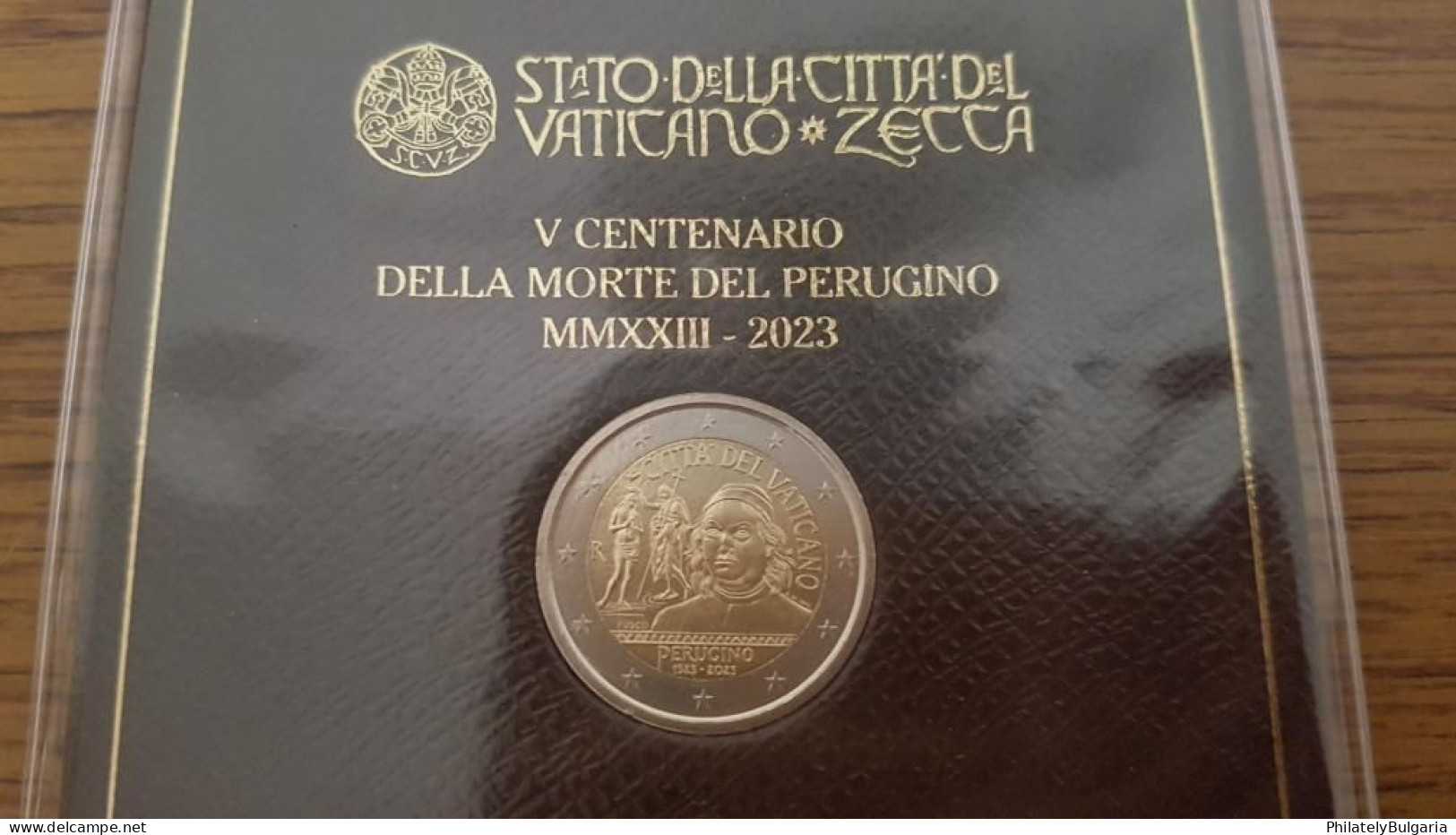 Vatican 2023 - 2 Euro - 500 Years Since The Death Of Pietro Perugino - Vatican