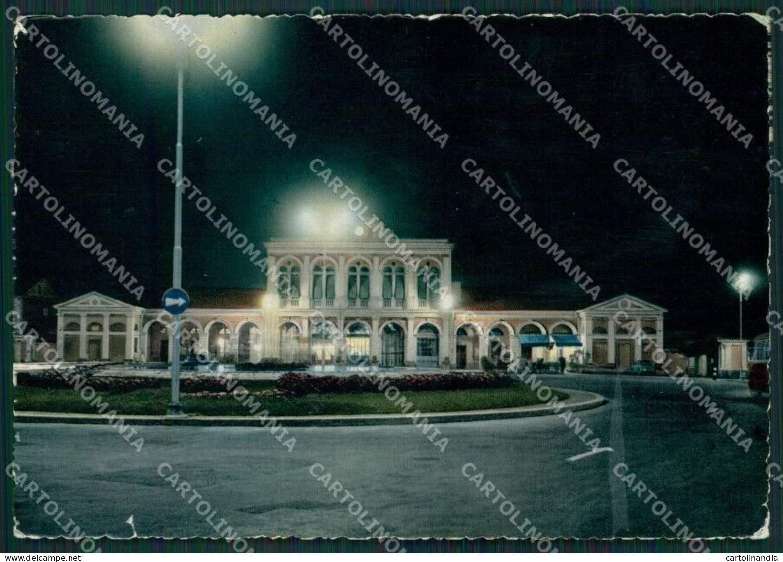 Alessandria Casale Monferrato Stazione STRAPPINO Foto FG Cartolina KB2295 - Alessandria